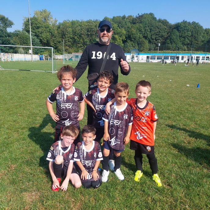 U8 mika - Carolo Football Charleroi